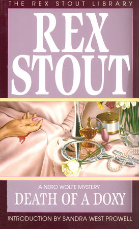 Death of a Doxy by Rex Stout