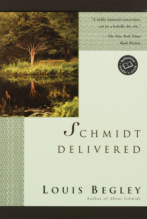 Schmidt Delivered by Louis Begley
