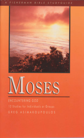 Moses by Greg Asimakoupoulos