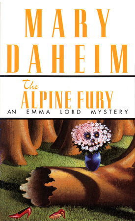 The Alpine Fury by Mary Daheim