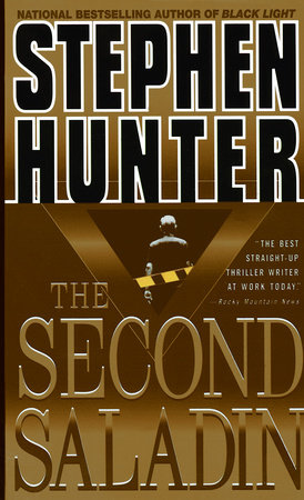 The Second Saladin by Stephen Hunter