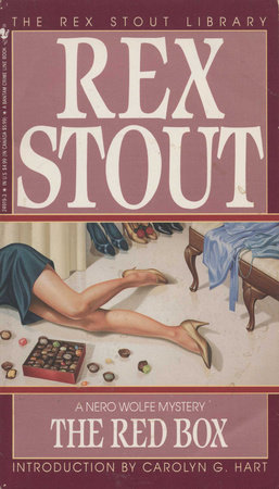 The Red Box by Rex Stout
