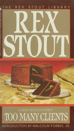 Too Many Clients by Rex Stout