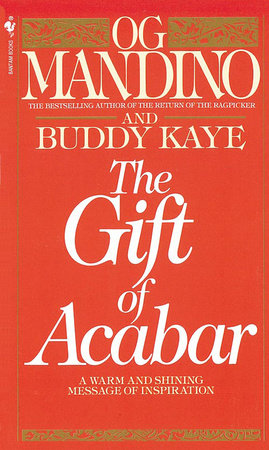 The Gift of Acabar by Og Mandino