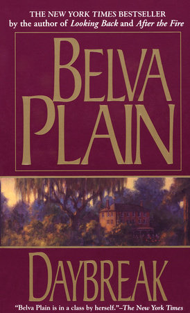Daybreak by Belva Plain