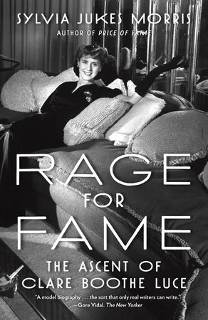 Rage for Fame by Sylvia Morris