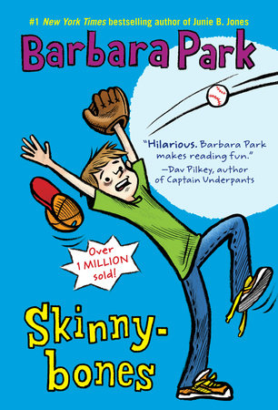 Skinnybones by Barbara Park