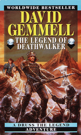 The Legend of the Deathwalker by David Gemmell
