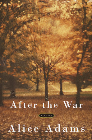 After the War by Alice Adams