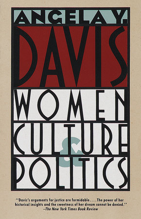 Women, Culture & Politics by Angela Y. Davis: 9780679724872