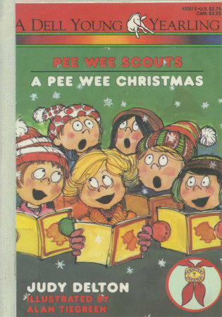 Pee Wee Scouts: A Pee Wee Christmas by Judy Delton