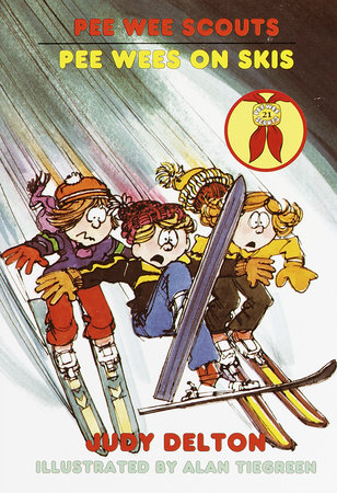 Pee Wee Scouts: Pee Wees on Skis by Judy Delton