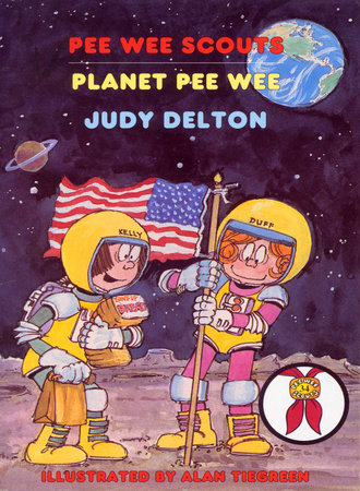 Pee Wee Scouts: Planet Pee Wee by Judy Delton