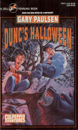 DUNC'S HALLOWEEN by Gary Paulsen