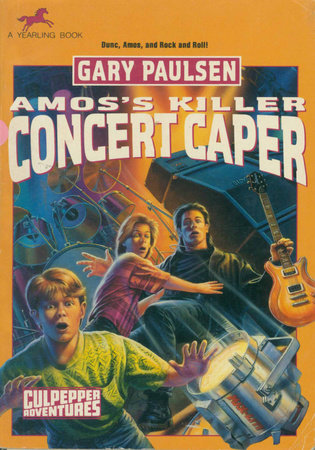 AMOS'S KILLER CONCERT CAPER by Gary Paulsen