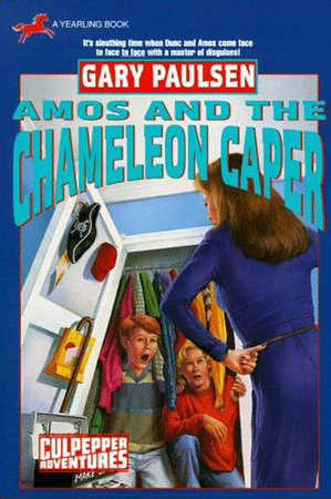 AMOS AND THE CHAMELEON CAPER by Gary Paulsen