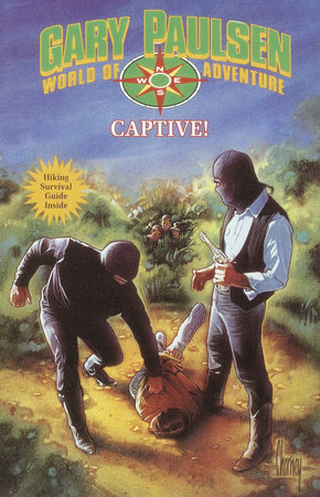 Captive! by Gary Paulsen