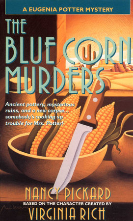 The Blue Corn Murders by Nancy Pickard