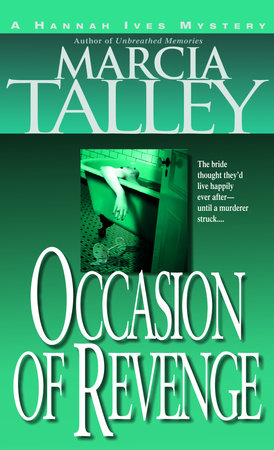 Occasion of Revenge by Marcia Talley