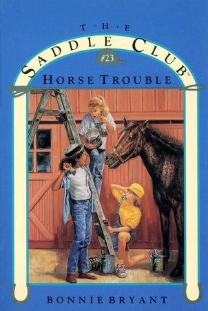 Horse Trouble by Bonnie Bryant