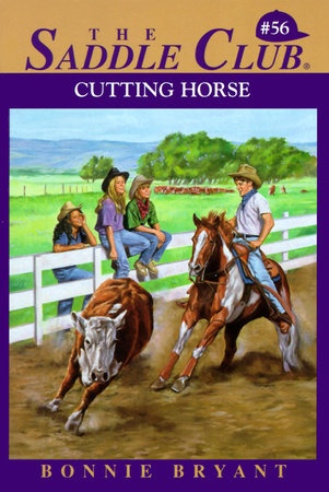 Cutting Horse by Bonnie Bryant