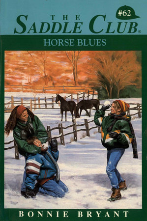 Horse Blues by Bonnie Bryant