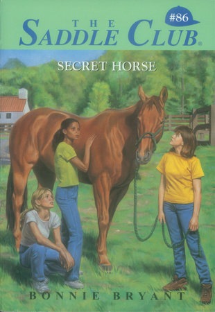 Secret Horse by Bonnie Bryant
