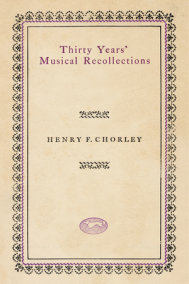 Thirty Years' Musical Recollections
