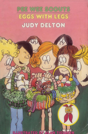 Pee Wee Scouts: Eggs with Legs by Judy Delton
