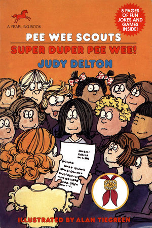 Pee Wee Scouts: Super Duper Pee Wee! by Judy Delton