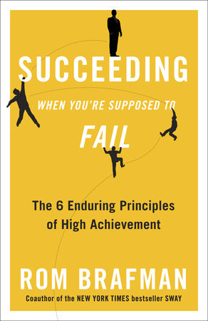 Succeeding When You're Supposed to Fail by Rom Brafman