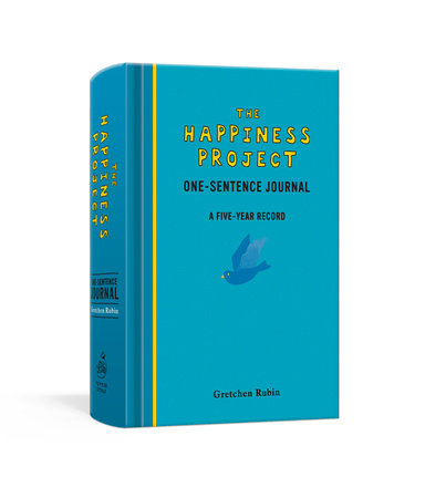 The Happiness Project One-Sentence Journal by Gretchen Rubin