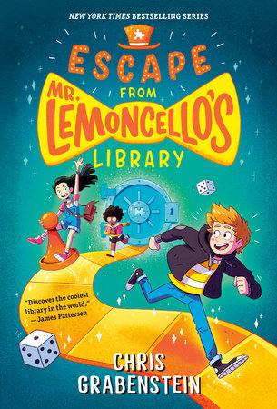 Escape from Mr. Lemoncello's Library by Chris Grabenstein: 9780593897201