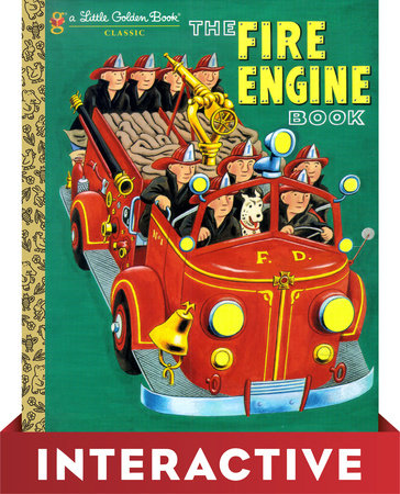 The Fire Engine Book by Golden Books