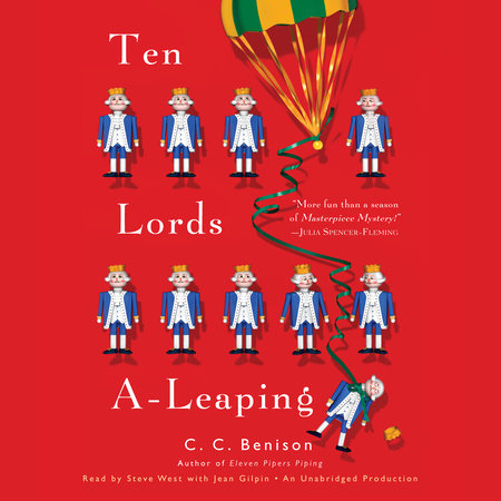 Ten Lords A-Leaping by C. C. Benison