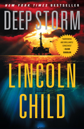 Deep Storm by Lincoln Child
