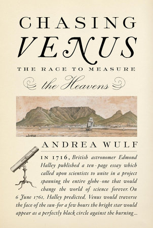 Chasing Venus by Andrea Wulf