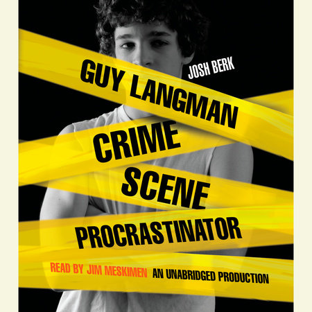 Guy Langman, Crime Scene Procrastinator by Josh Berk