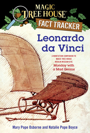 Leonardo da Vinci by Mary Pope Osborne and Natalie Pope Boyce