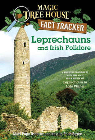 Leprechauns and Irish Folklore by Mary Pope Osborne and Natalie Pope Boyce
