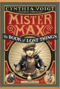 Mister Max: The Book of Lost Things