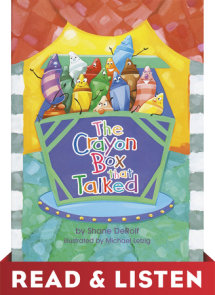 The Crayon Box that Talked: Read & Listen Edition