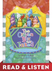 The Crayon Box that Talked: Read & Listen Edition