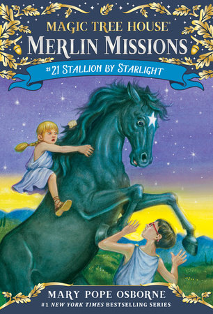Stallion by Starlight by Mary Pope Osborne