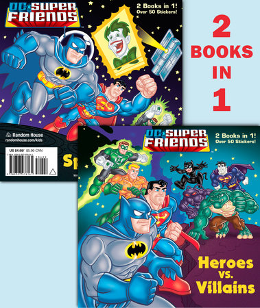 Heroes vs. Villains/Space Chase! (DC Super Friends) by Billy Wrecks