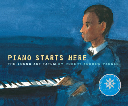 Piano Starts Here by Robert Andrew Parker