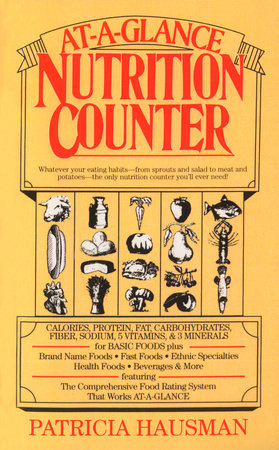 At-a-Glance Nutrition Counter by Patricia Hausman