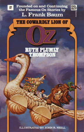 The Cowardly Lion of Oz by Ruth Plumly Thompson