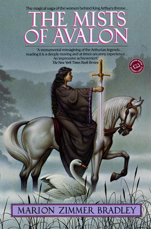 The Mists of Avalon Book Cover Picture