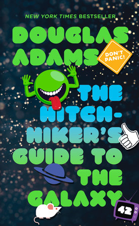 The Hitchhiker's Guide to the Galaxy: The Illustrated Edition by Douglas Adams